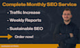 do complete monthly seo service