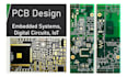design a production ready pcb for digital electronics