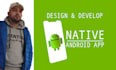 develop best native android app with ui animation