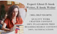 be your  professional ghost ebook writer