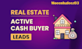 pull real estate sellers buyers vacant off market lists