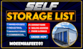 pull self storage, laundromat, car wash and mobile home park lists