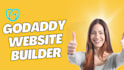 create a professional website with godaddy builder