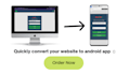 convert your website to android app