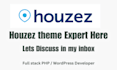 do customization of your real estate website using houzez theme