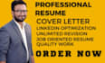 be your professional resume, CV writer for IT, cybersecurity, tech roles