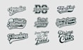 design awesome baseball or varsity style logo for you