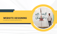 be your front end developer and designer using CSS HTML js and bootstrap