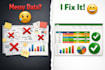 do excel data entry, spreadsheet work, and data analysis