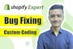 fix shopify bugs, error and issues