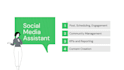 be your social media assistant