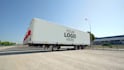 create logistics warehouse truck promo video