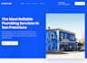 develop landing page with premium themes and plugins