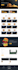 make your web template using html and css