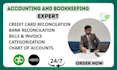 bookkeeping in quickbooks xero and netsuite data entry