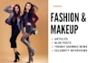 write fashion and makeup articles for your blog