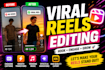 professionally edit instagram reels for business and influencers