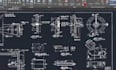 autocad drawings, structural analysis