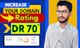 increase ahrefs dr 80 majestic tf 30 moz da 40 guaranteed