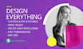design an amazing flyer and banner