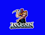 design vintage assassin mascot logo with free source file