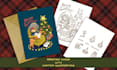 create greeting cards with custom painted illustrations