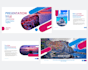 design ms powerpoint presentation template, animation slides