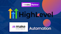 automate highlevel with make, formerly integromat
