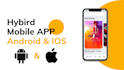 develop hybird mobile app android and ios in react native