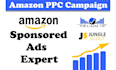 setup and optimize amazon PPC campaign ads