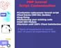customize your PHP laravel application and do SEO