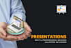 make powerfull presentation design for your business pitchdeck