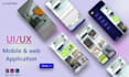 create modern and user friendly UI UX designs for website and mobile apps