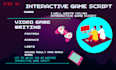 write you an amazing game script