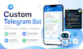 create a telegram bot in python