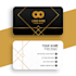 do luxury business card design