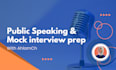 do mock interview prep and help you communicate confidently