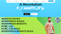 fix HTML CSS and wordpress responsive issues in 1 hr