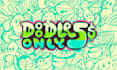 create wonderful hand drawn doodle illustrations