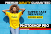 do any photoshop editing and photo retouch