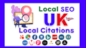create best UK local citations