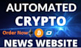 develop autopilot crypto bitcoin news site