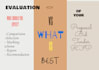 do technical analysis and  evaluation of your bids, rfp proposal to select best