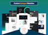 do custom hubspot websites, blogs, and hubspot landing pages