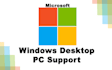 fix windows desktop PC technical problems