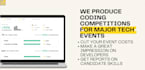 create a tech coding challenge