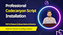 install, customize and fix any codecanyon script or web app