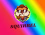 give creative squirrel mascot  logo design with new concepts