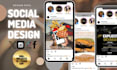 design engaging instagram posts, reels and stories for you