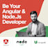 be your expert angular and nodejs developer for modern web apps